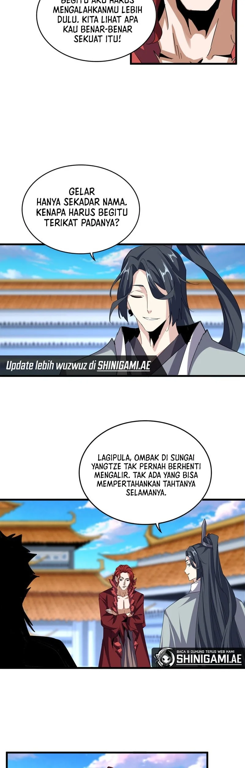 Magic Emperor Chapter 671 - halaman 20
