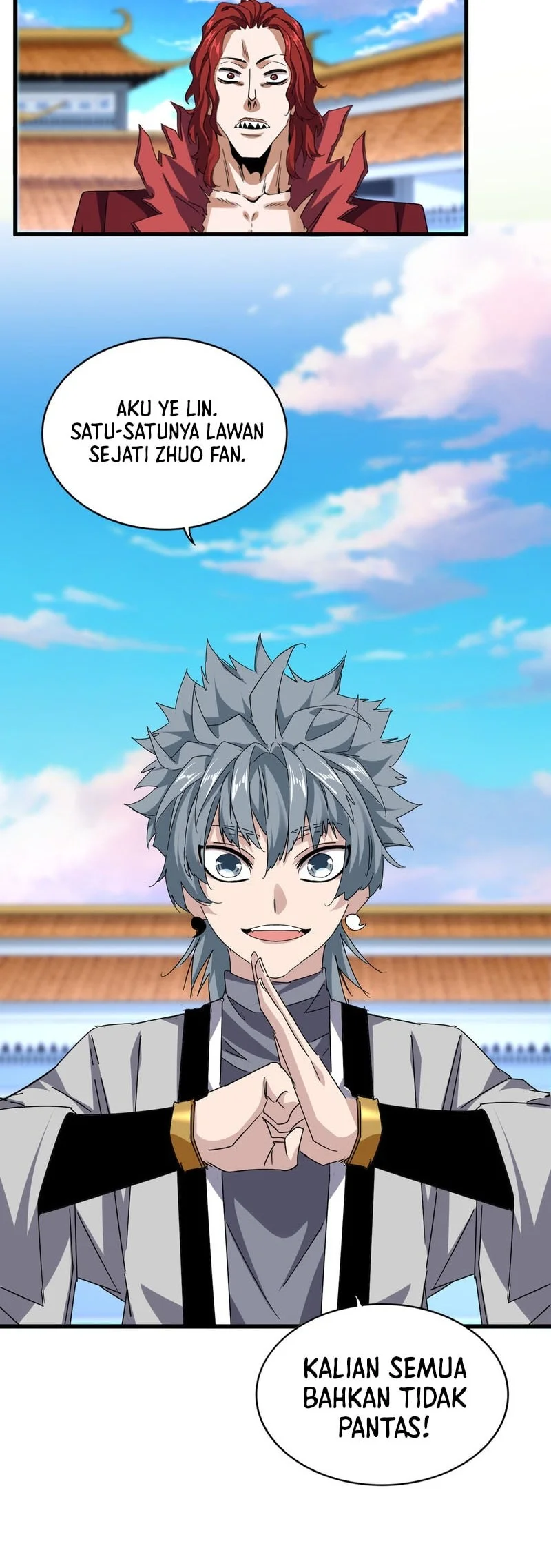 Magic Emperor Chapter 671 - halaman 21