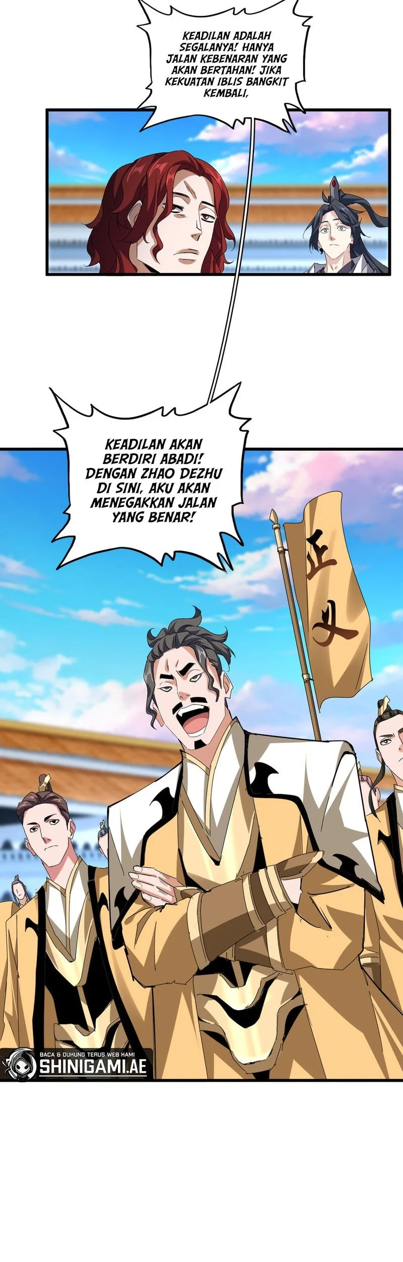 Magic Emperor Chapter 671 - halaman 23