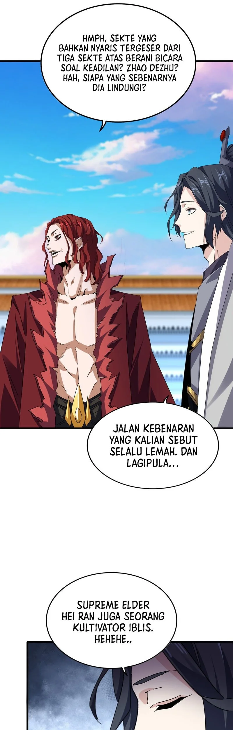 Magic Emperor Chapter 671 - halaman 24