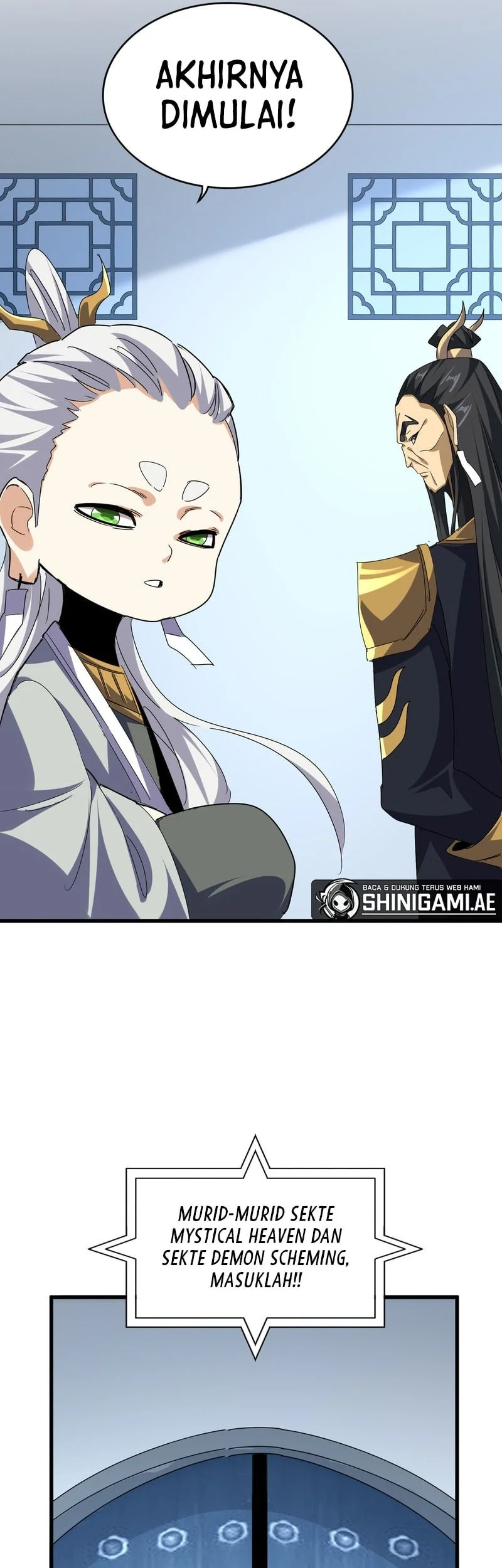 Magic Emperor Chapter 671 - halaman 26