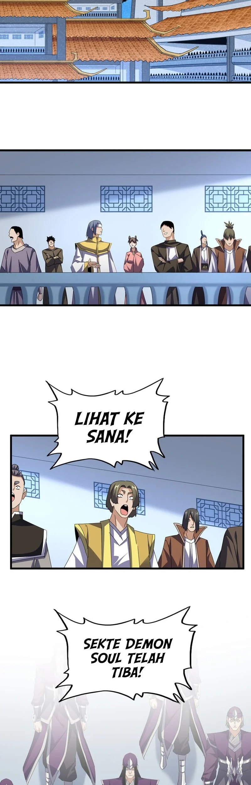 Magic Emperor Chapter 671 - halaman 3