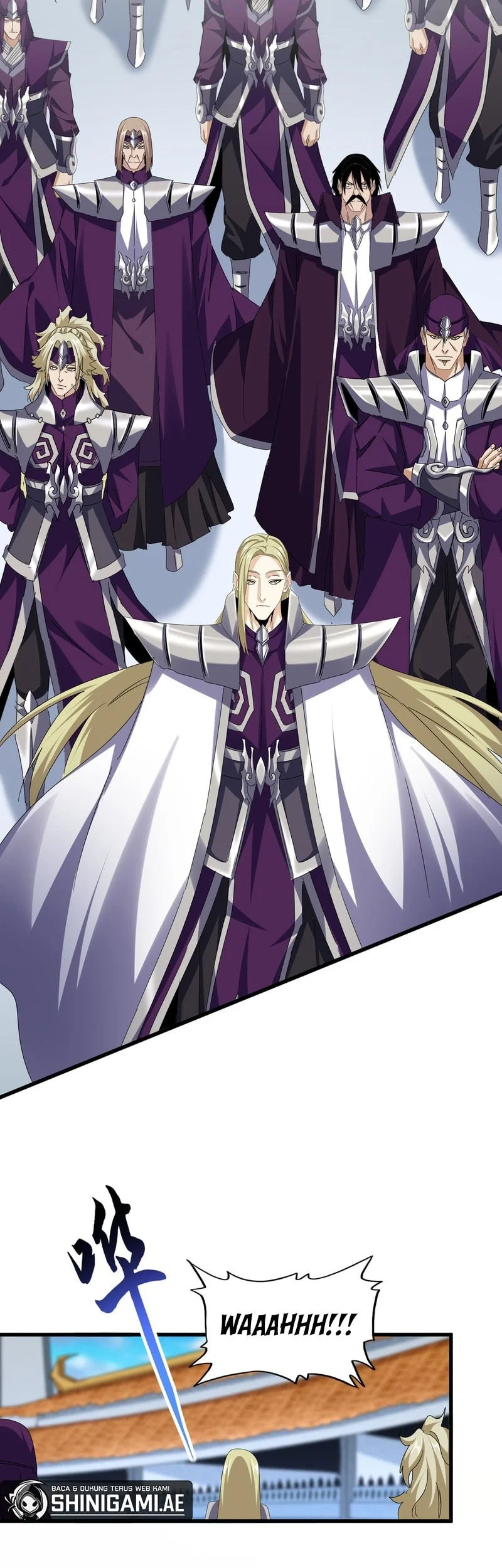 Magic Emperor Chapter 671 - halaman 4