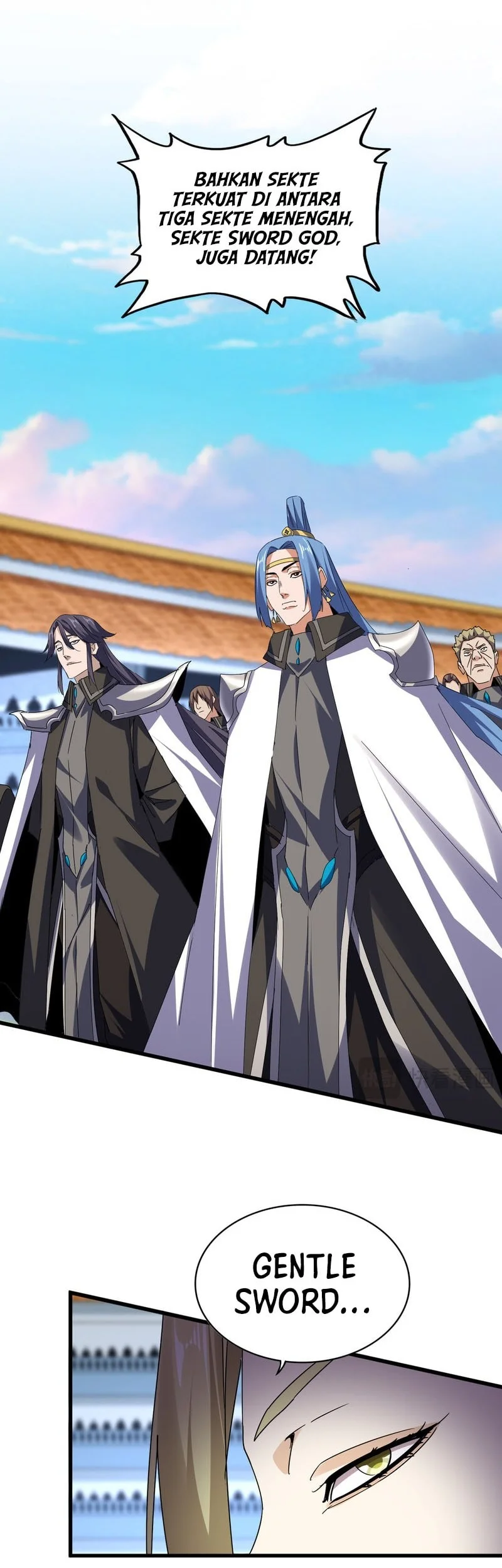Magic Emperor Chapter 671 - halaman 5