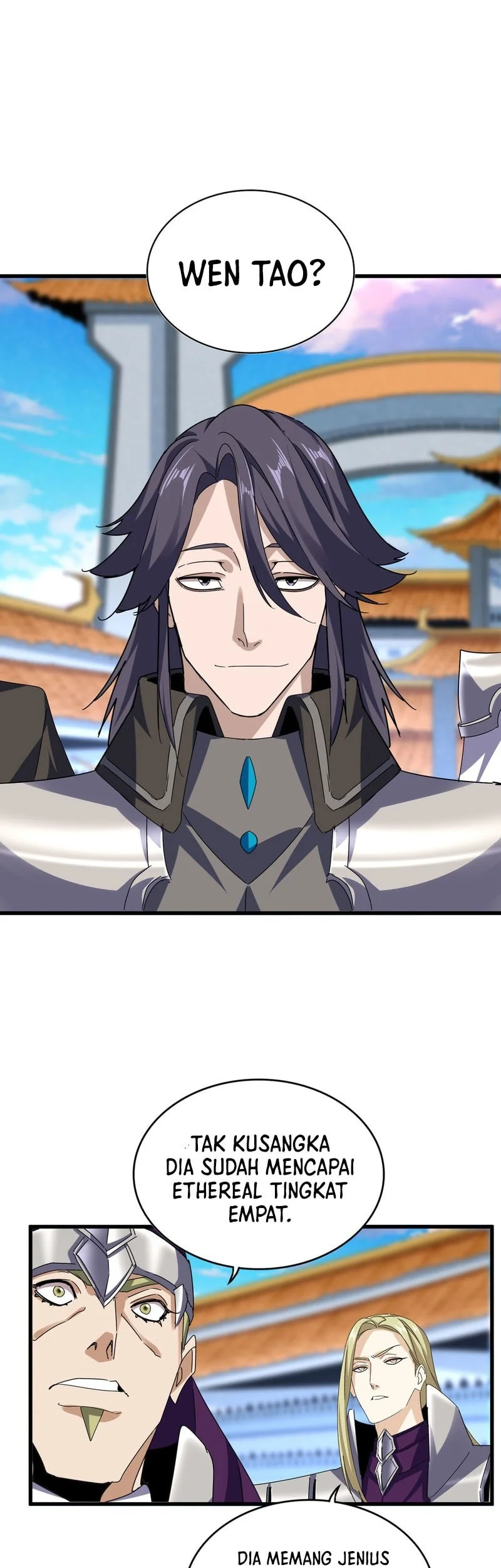 Magic Emperor Chapter 671 - halaman 6