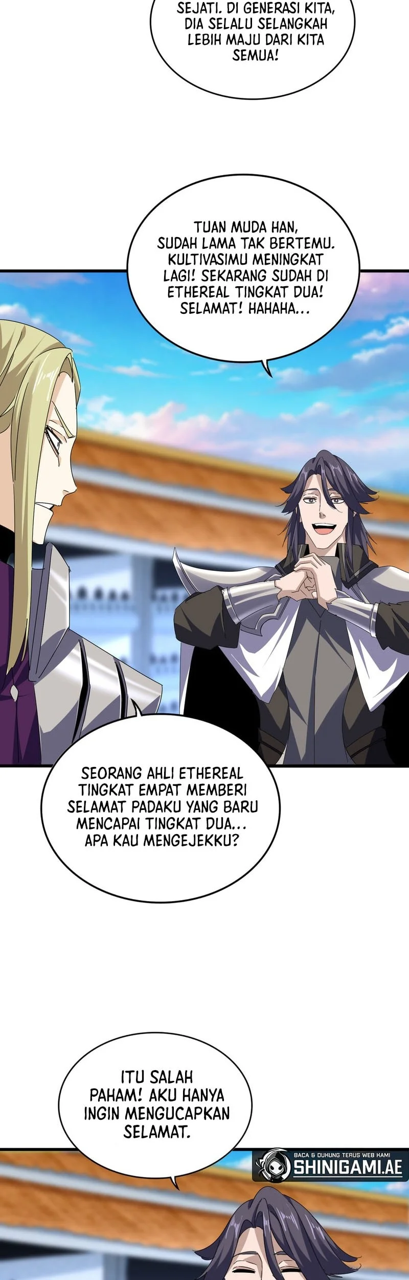 Magic Emperor Chapter 671 - halaman 7