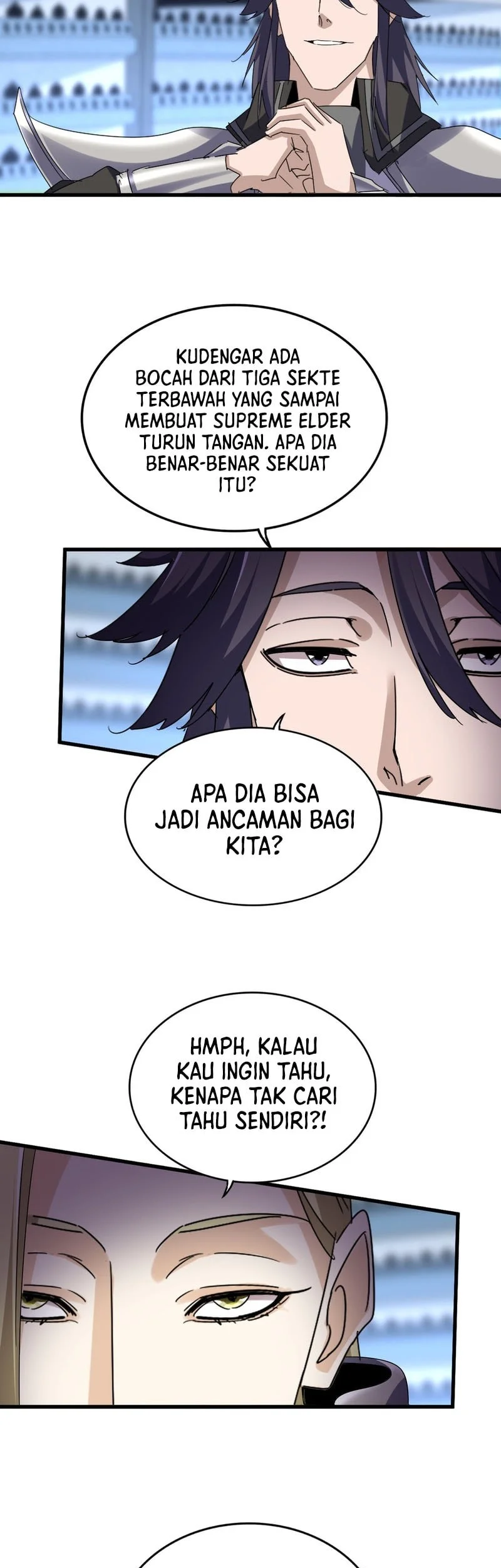 Magic Emperor Chapter 671 - halaman 8