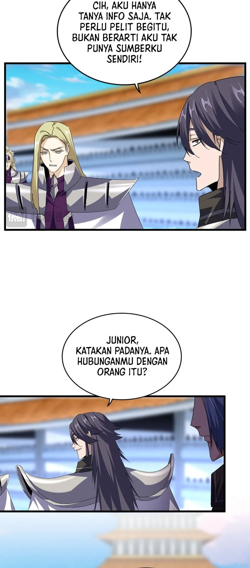 Magic Emperor Chapter 671 - halaman 9
