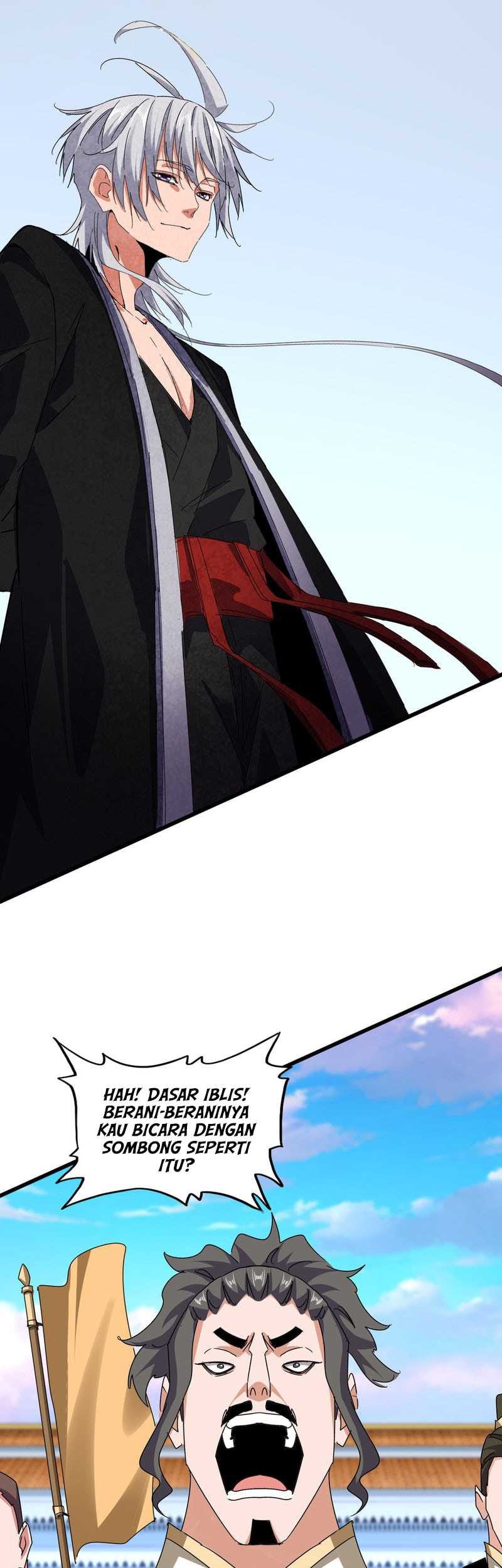 Magic Emperor Chapter 672 - halaman 10