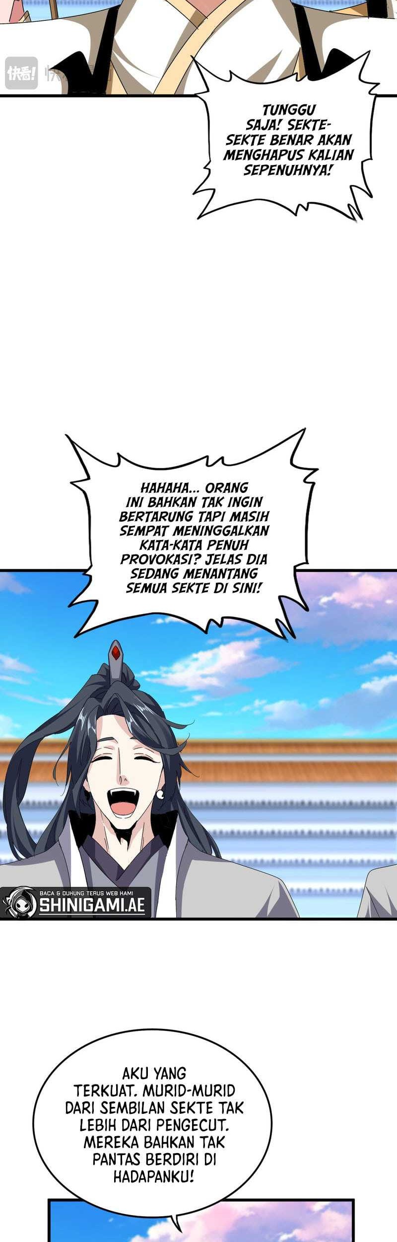 Magic Emperor Chapter 672 - halaman 11