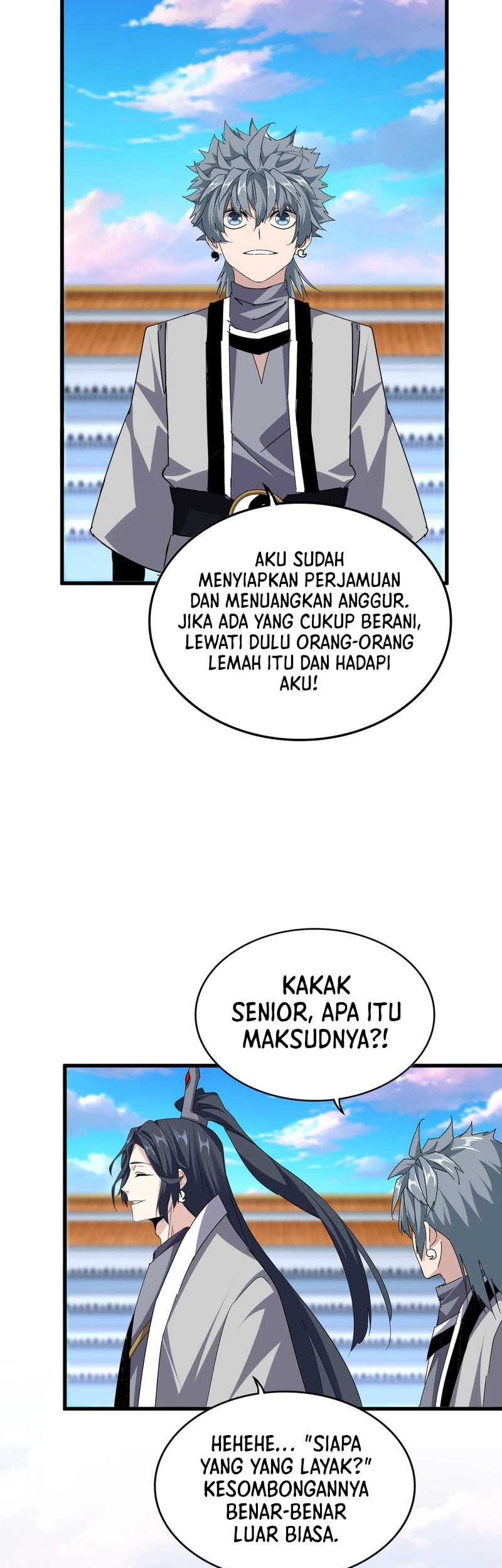 Magic Emperor Chapter 672 - halaman 12