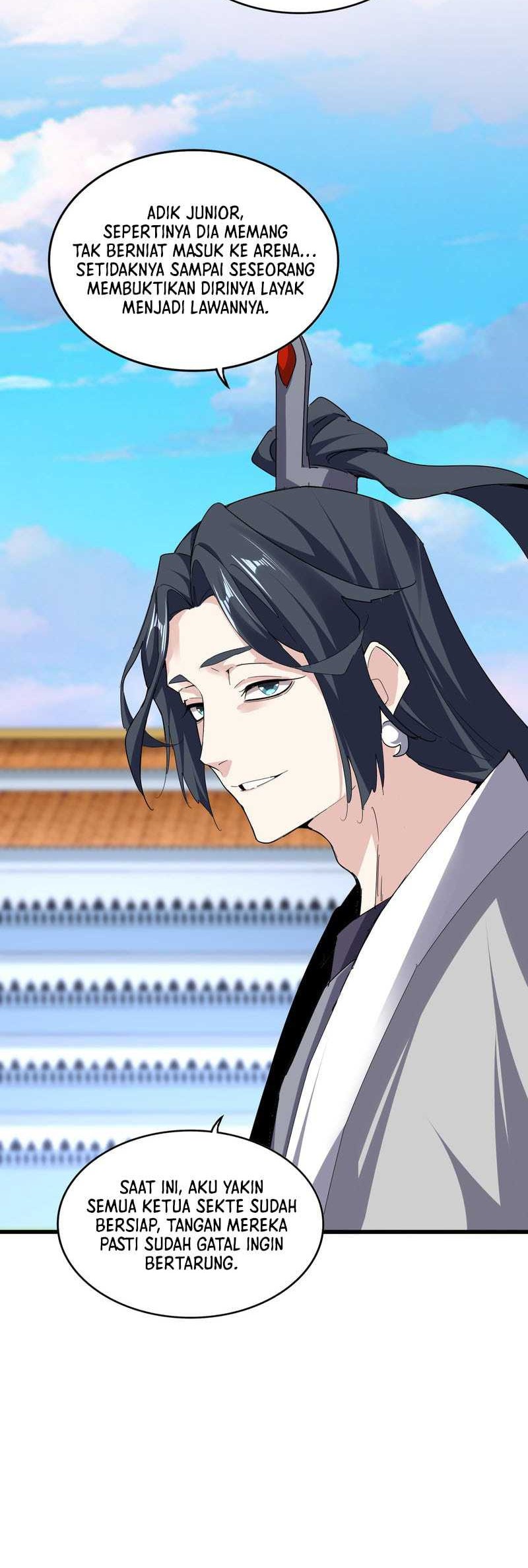 Magic Emperor Chapter 672 - halaman 13