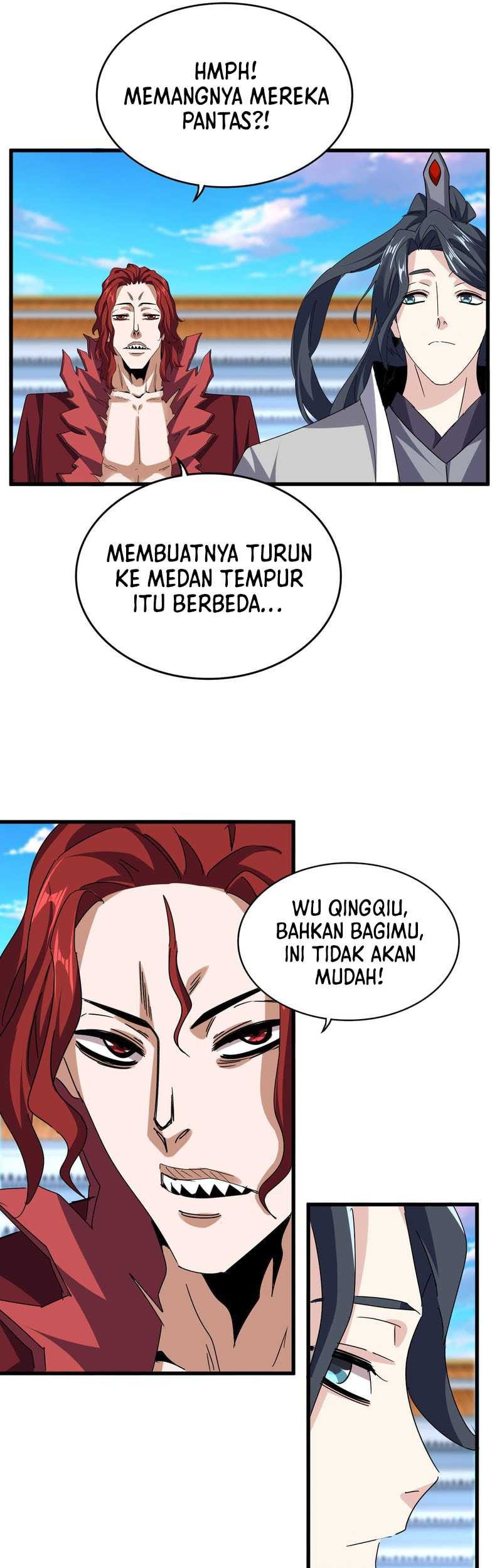 Magic Emperor Chapter 672 - halaman 14