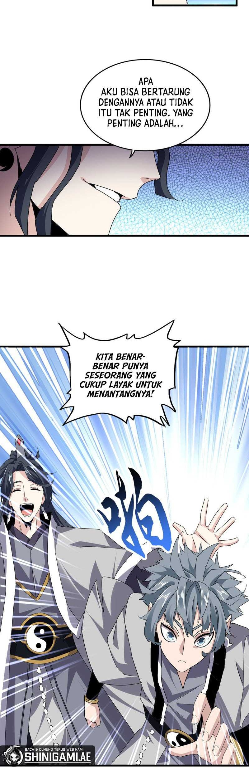 Magic Emperor Chapter 672 - halaman 15