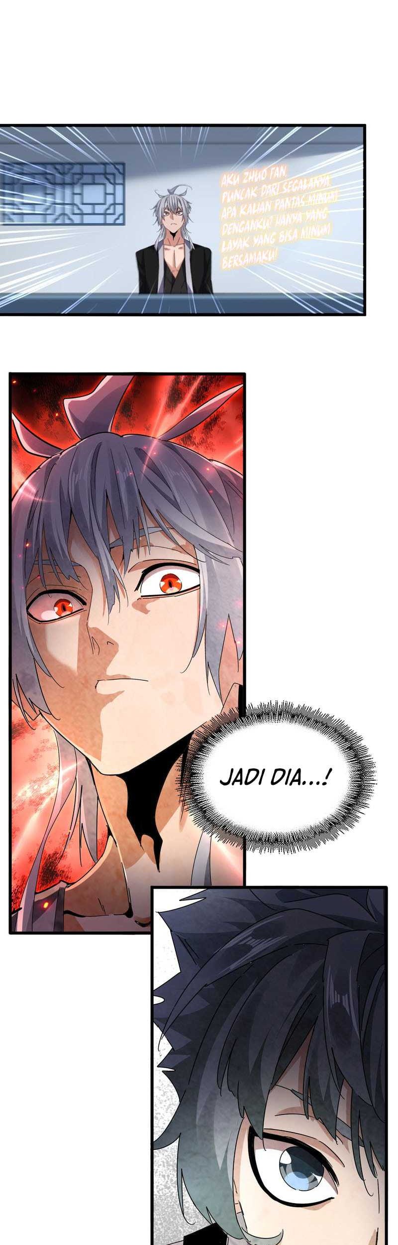 Magic Emperor Chapter 672 - halaman 16