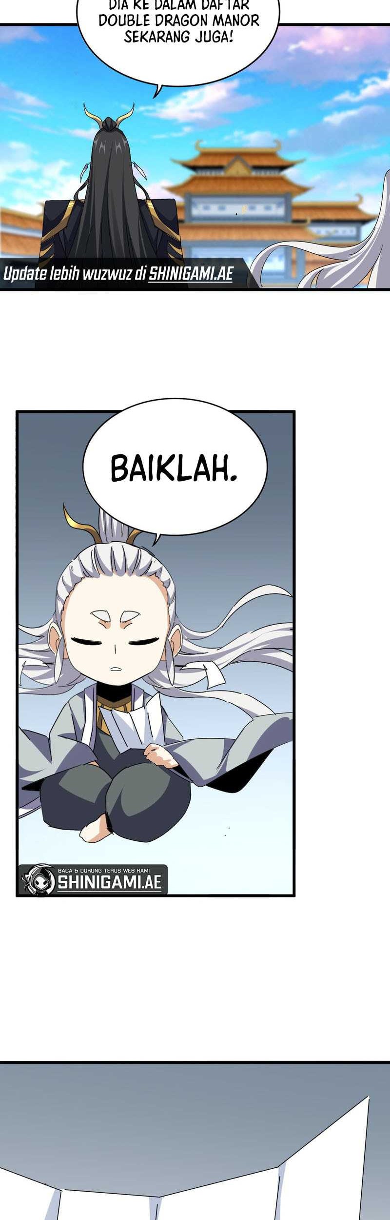 Magic Emperor Chapter 672 - halaman 19