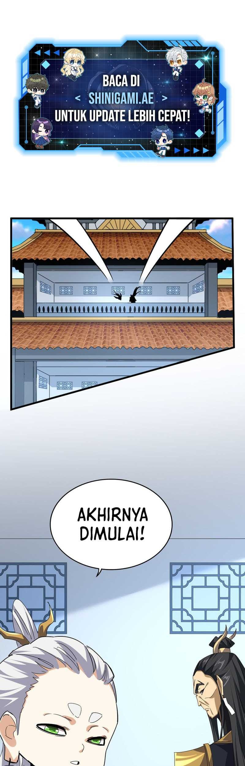 Magic Emperor Chapter 672 - halaman 2