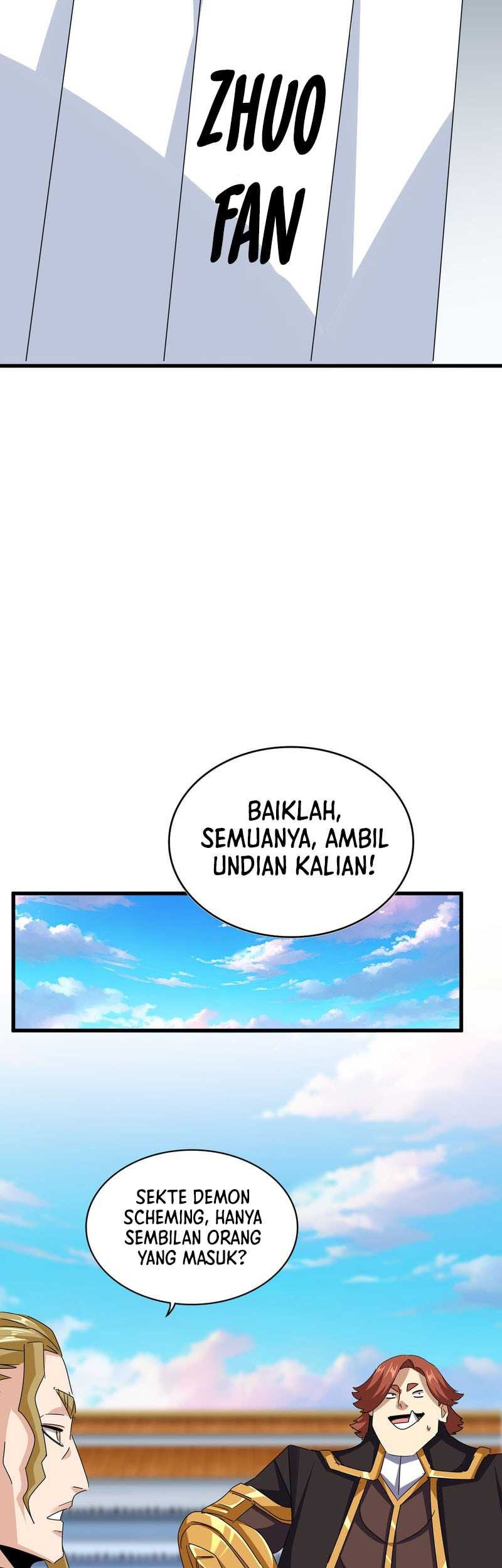 Magic Emperor Chapter 672 - halaman 20