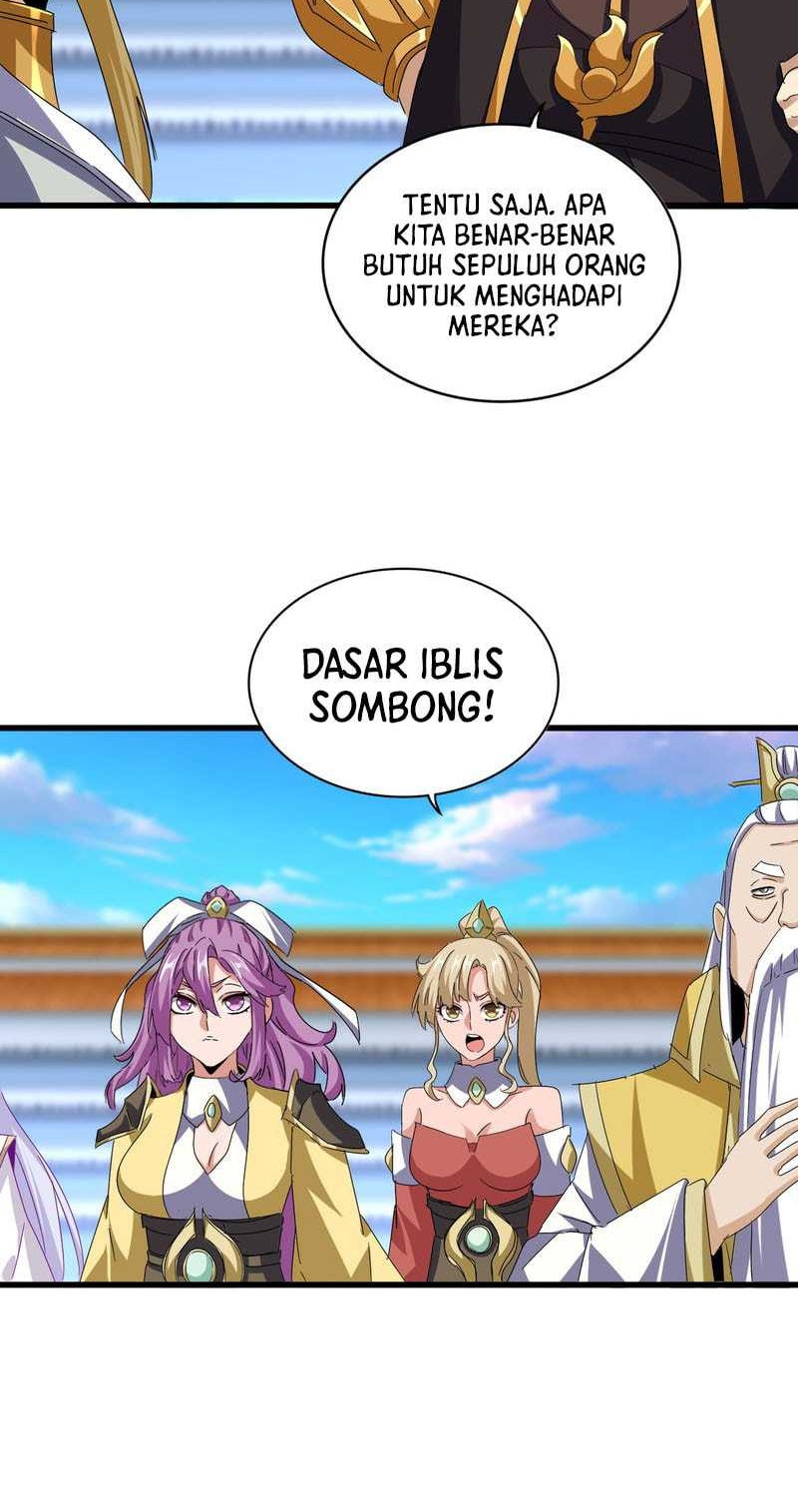Magic Emperor Chapter 672 - halaman 21
