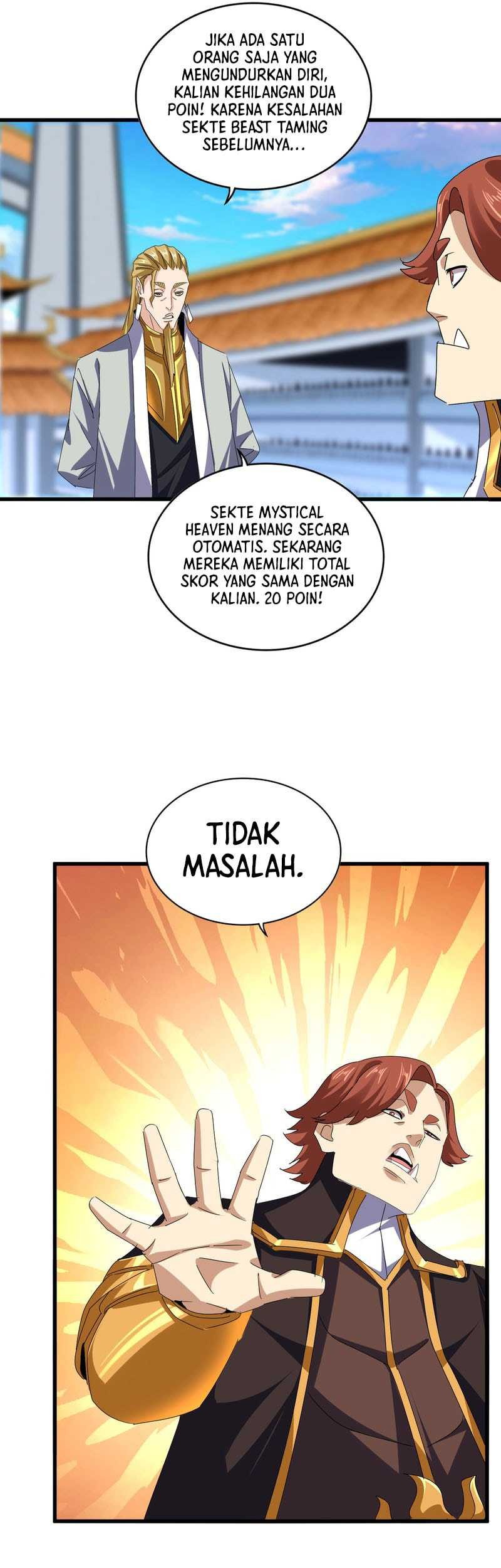 Magic Emperor Chapter 672 - halaman 22