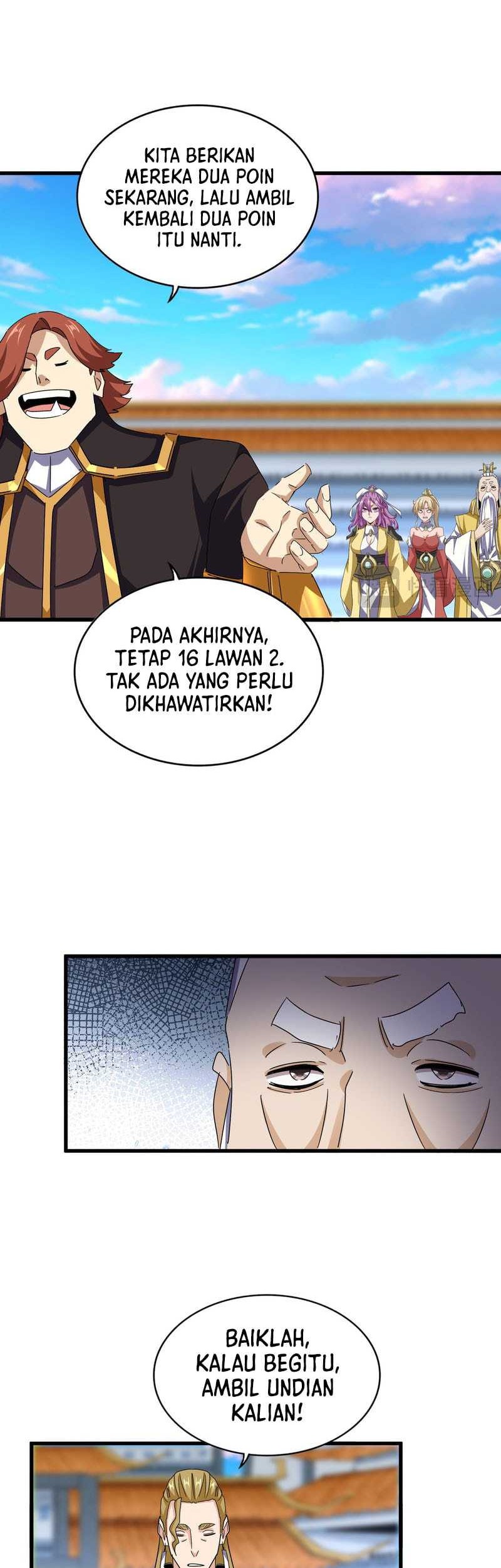Magic Emperor Chapter 672 - halaman 23