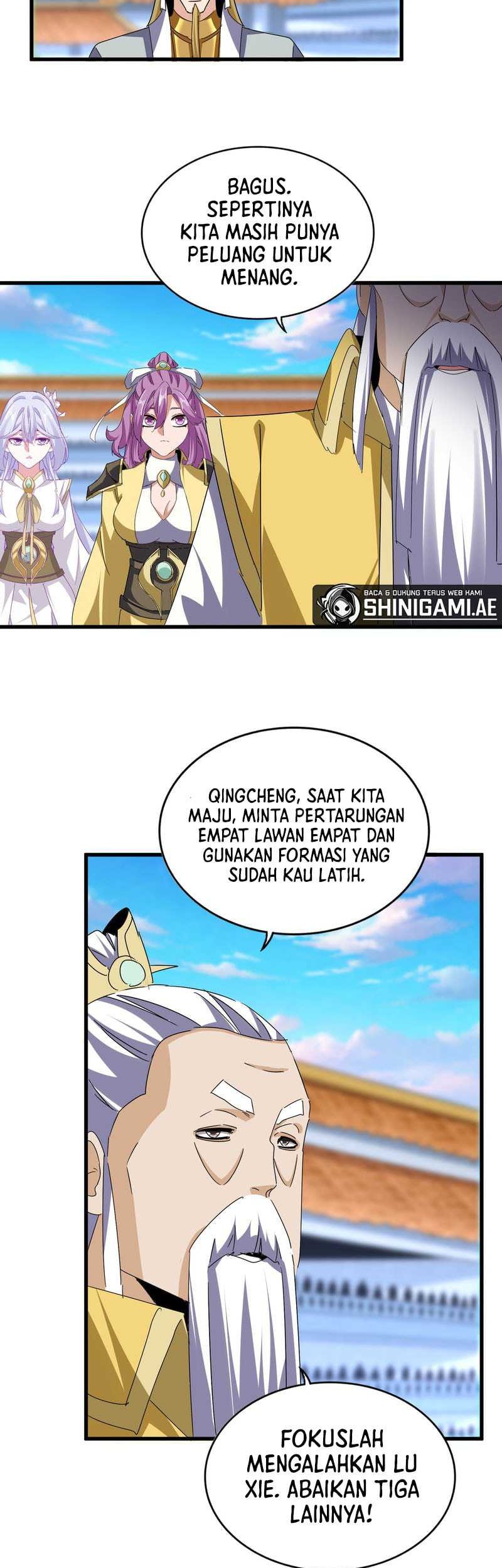 Magic Emperor Chapter 672 - halaman 24