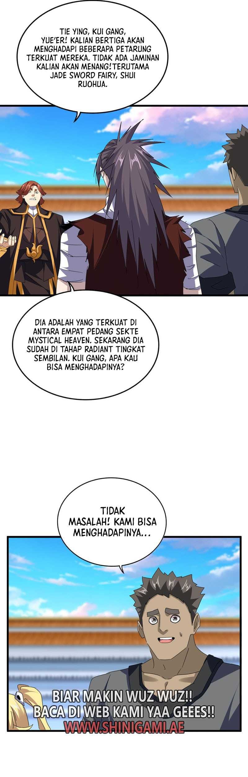 Magic Emperor Chapter 672 - halaman 26