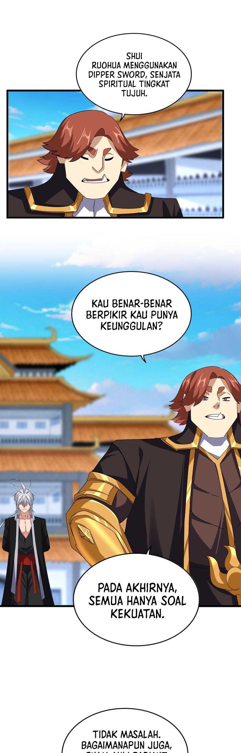 Magic Emperor Chapter 672 - halaman 27