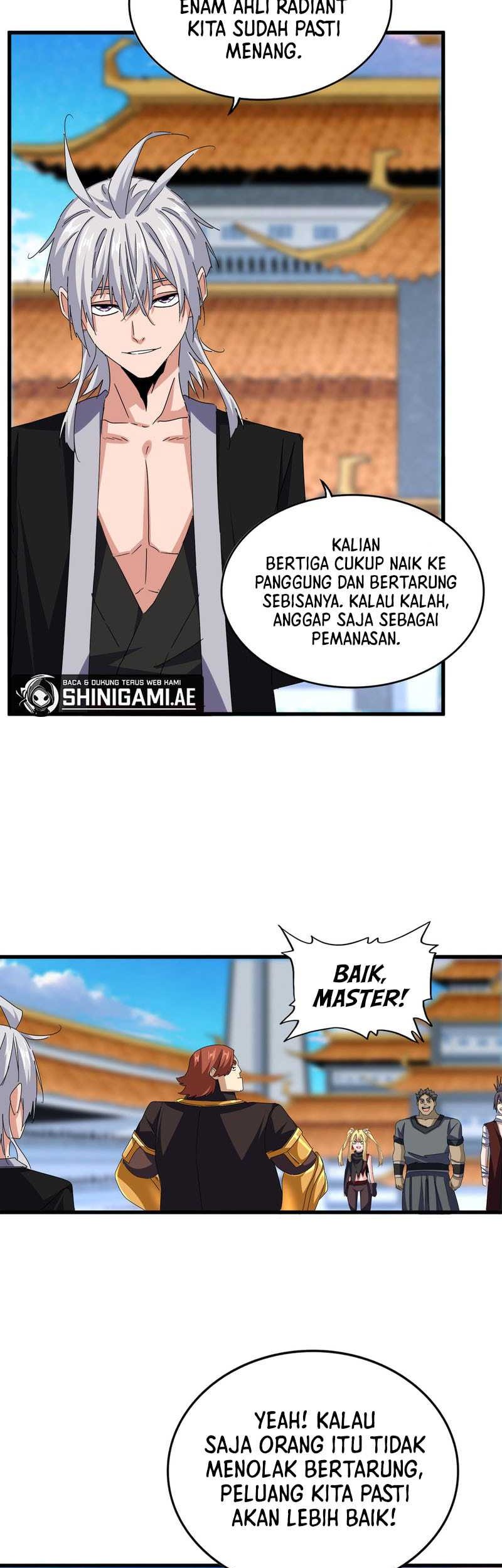 Magic Emperor Chapter 672 - halaman 28