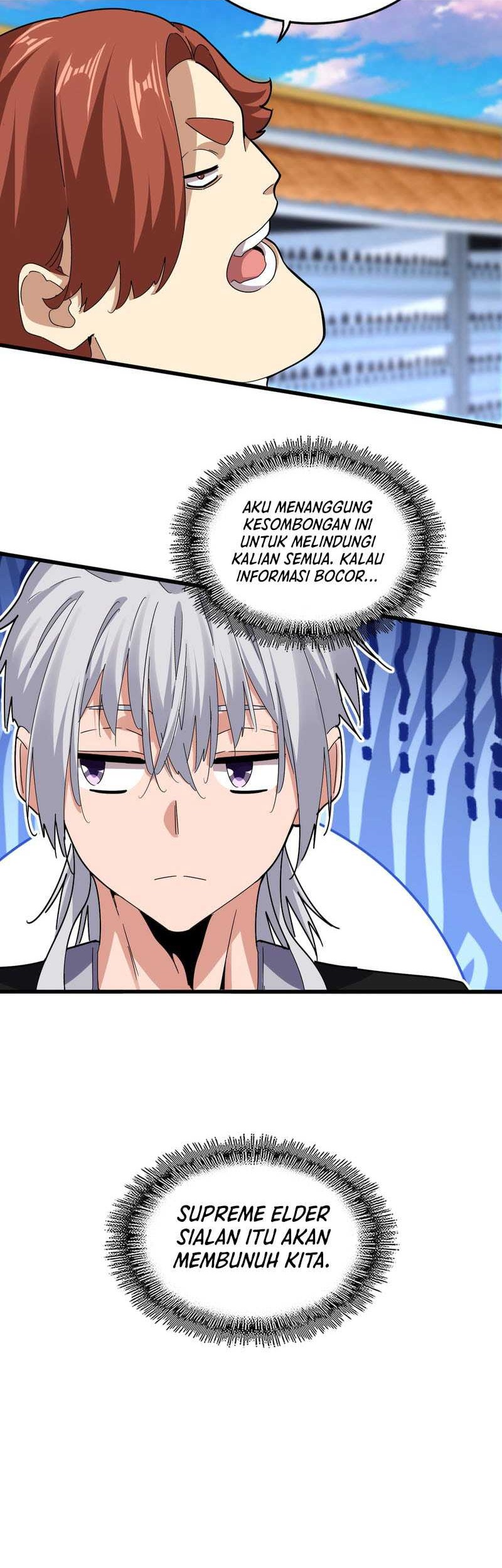 Magic Emperor Chapter 672 - halaman 29