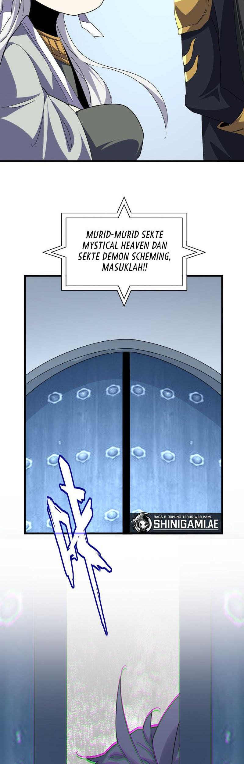Magic Emperor Chapter 672 - halaman 3