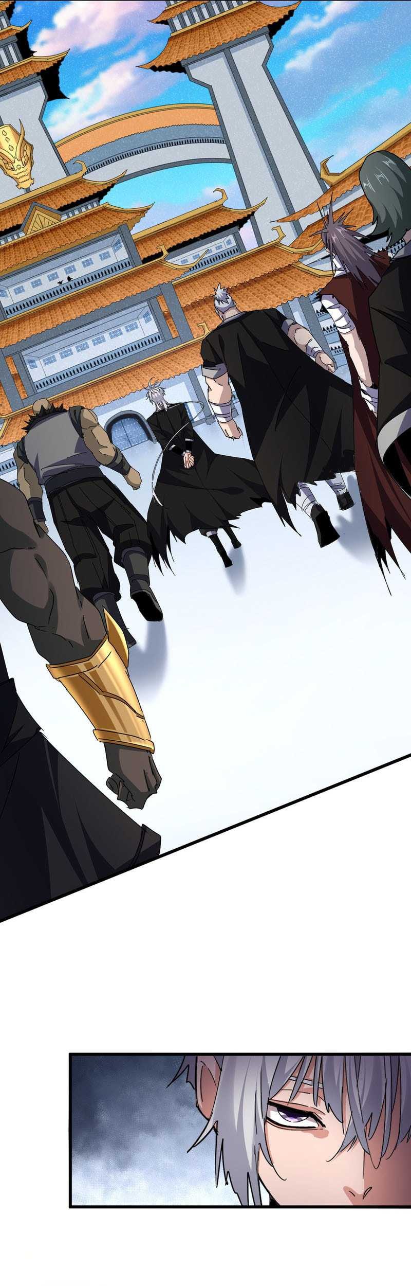 Magic Emperor Chapter 672 - halaman 6