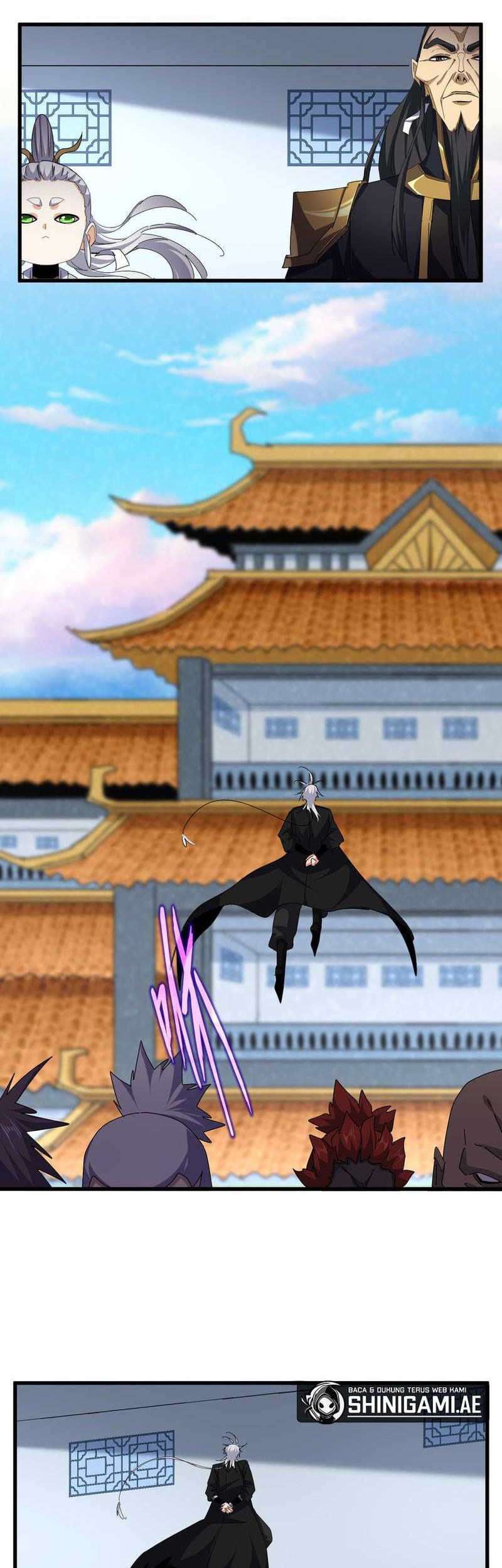 Magic Emperor Chapter 672 - halaman 7