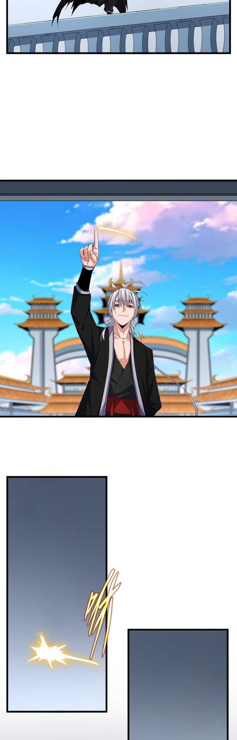 Magic Emperor Chapter 672 - halaman 8