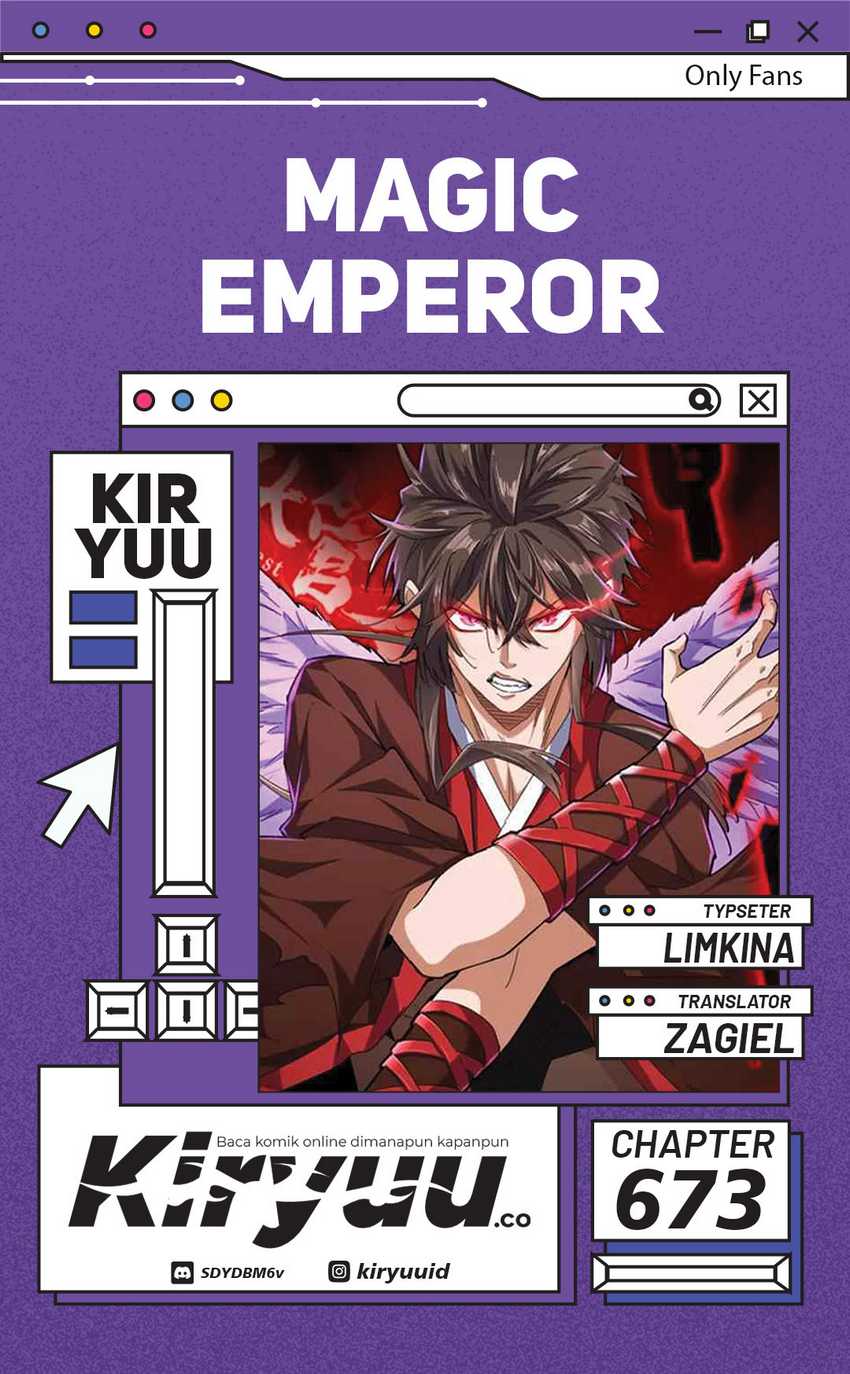 Magic Emperor Chapter 673 - halaman 1