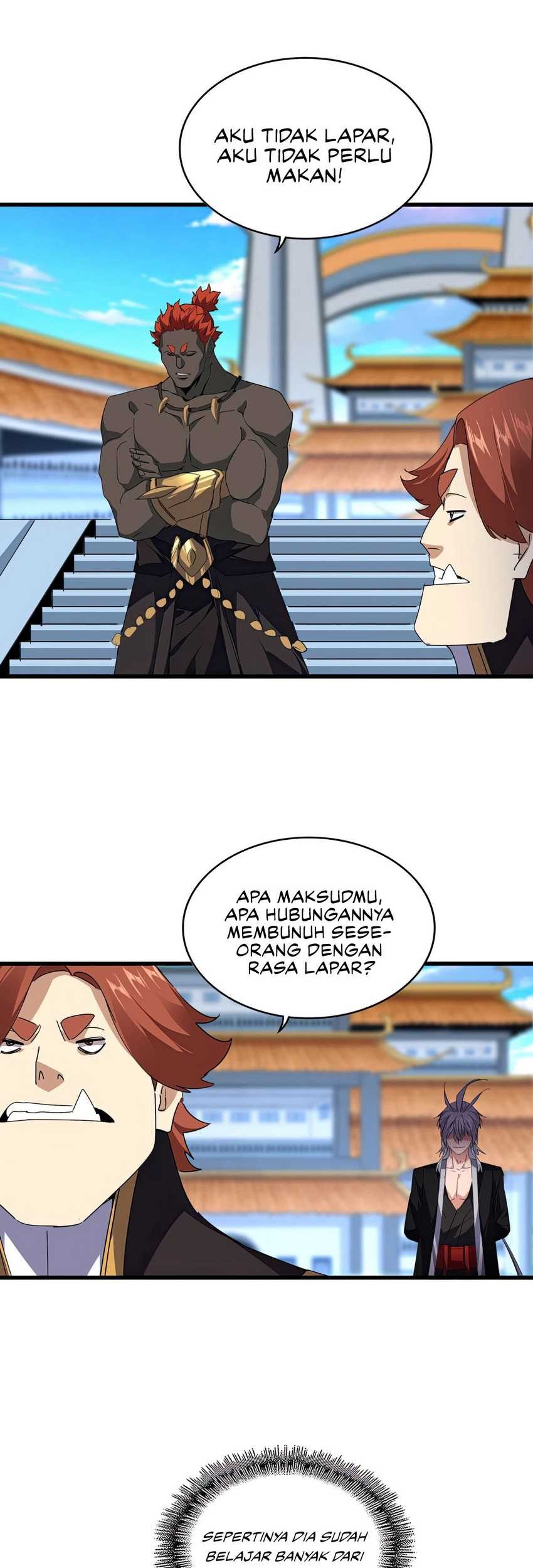 Magic Emperor Chapter 673 - halaman 10