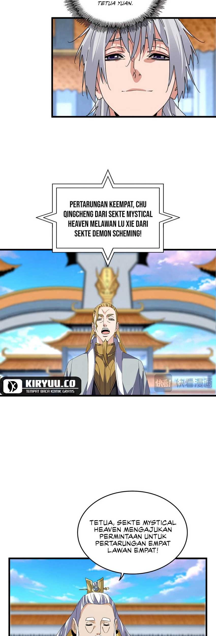 Magic Emperor Chapter 673 - halaman 11