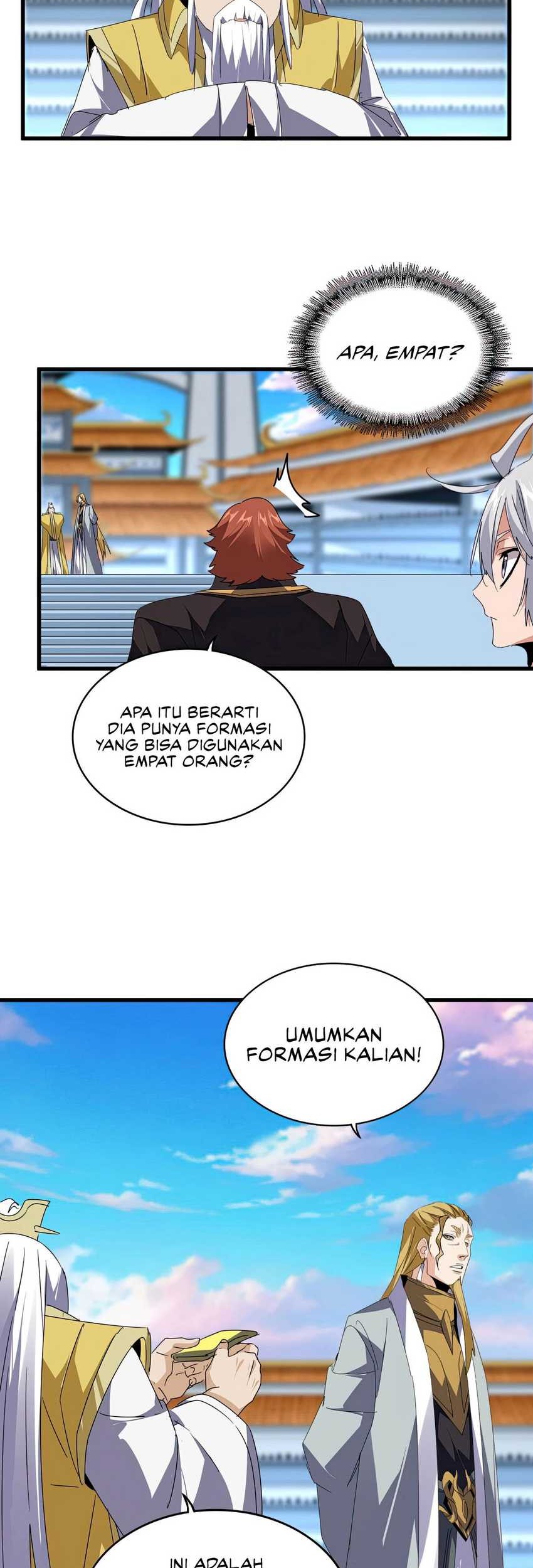 Magic Emperor Chapter 673 - halaman 12