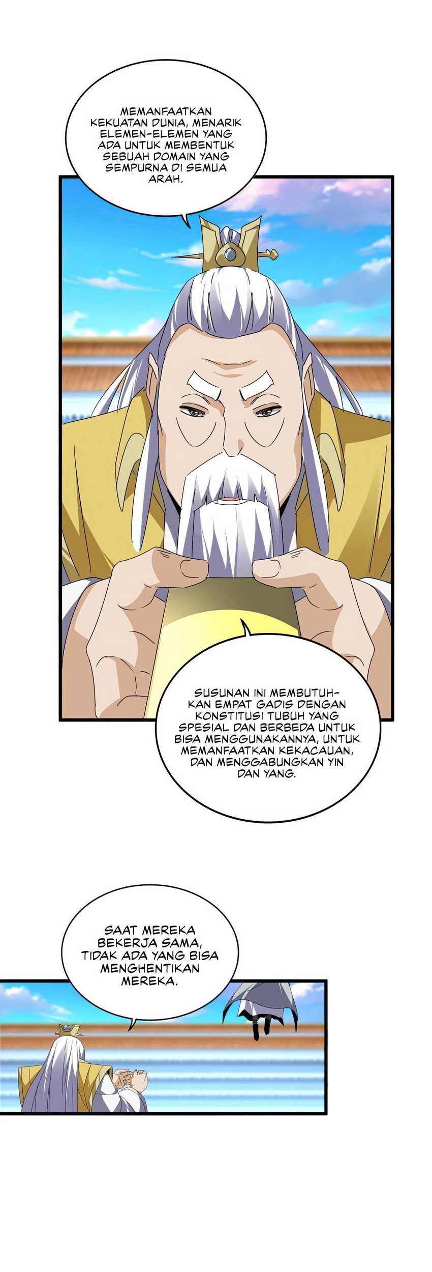 Magic Emperor Chapter 673 - halaman 14