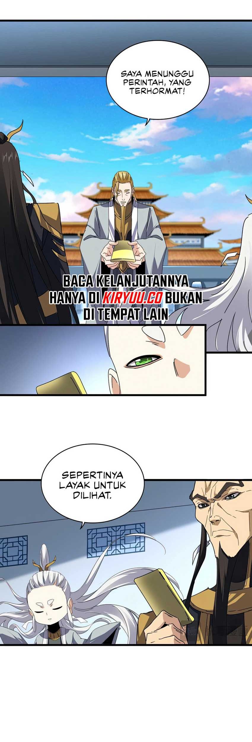 Magic Emperor Chapter 673 - halaman 15