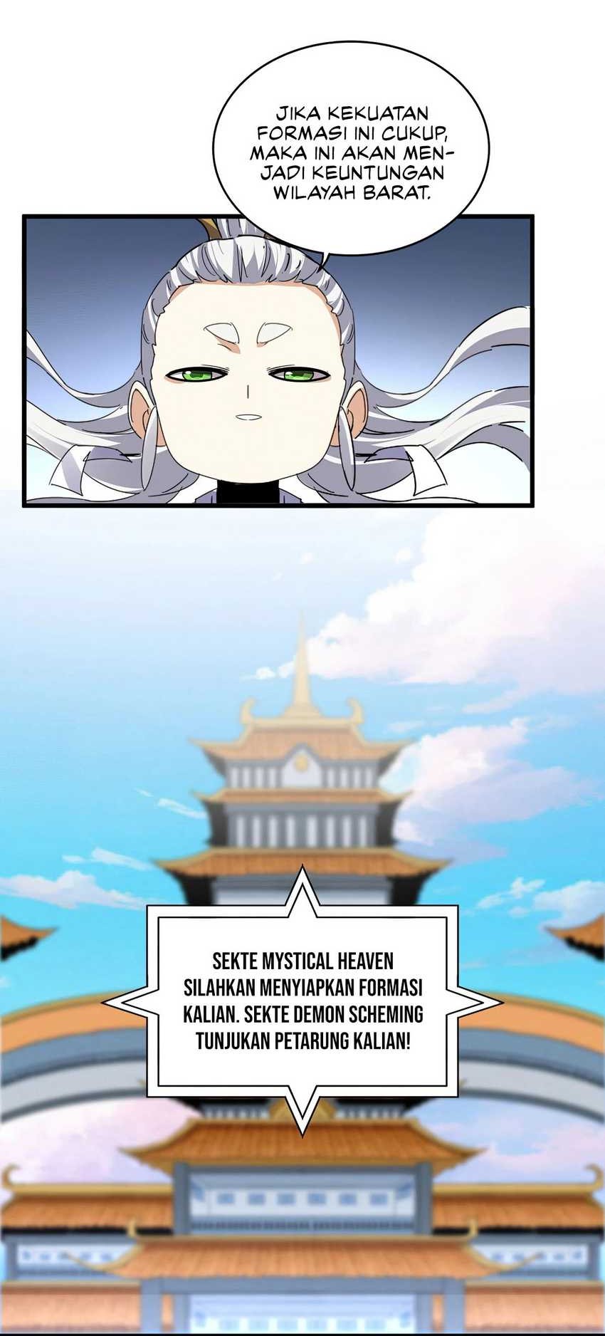 Magic Emperor Chapter 673 - halaman 16