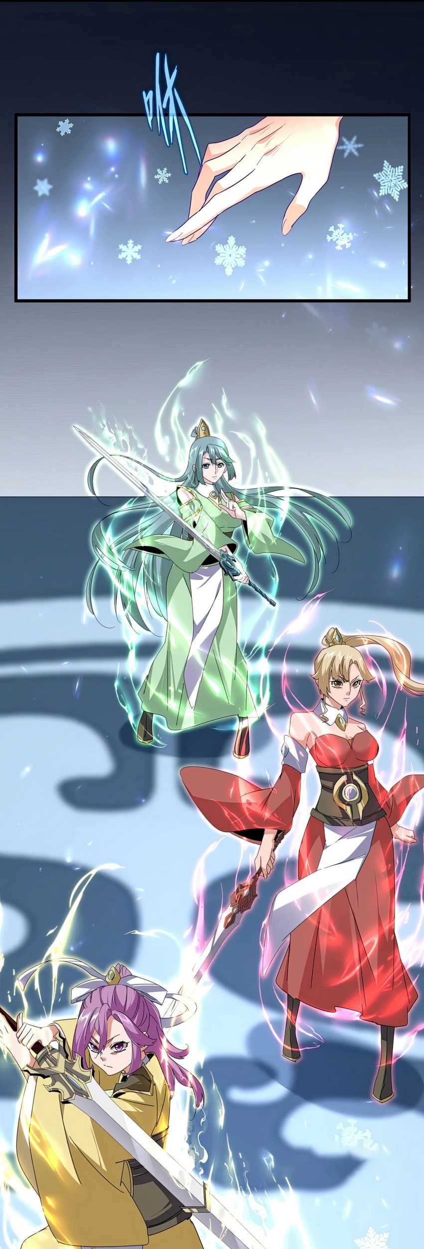 Magic Emperor Chapter 673 - halaman 17