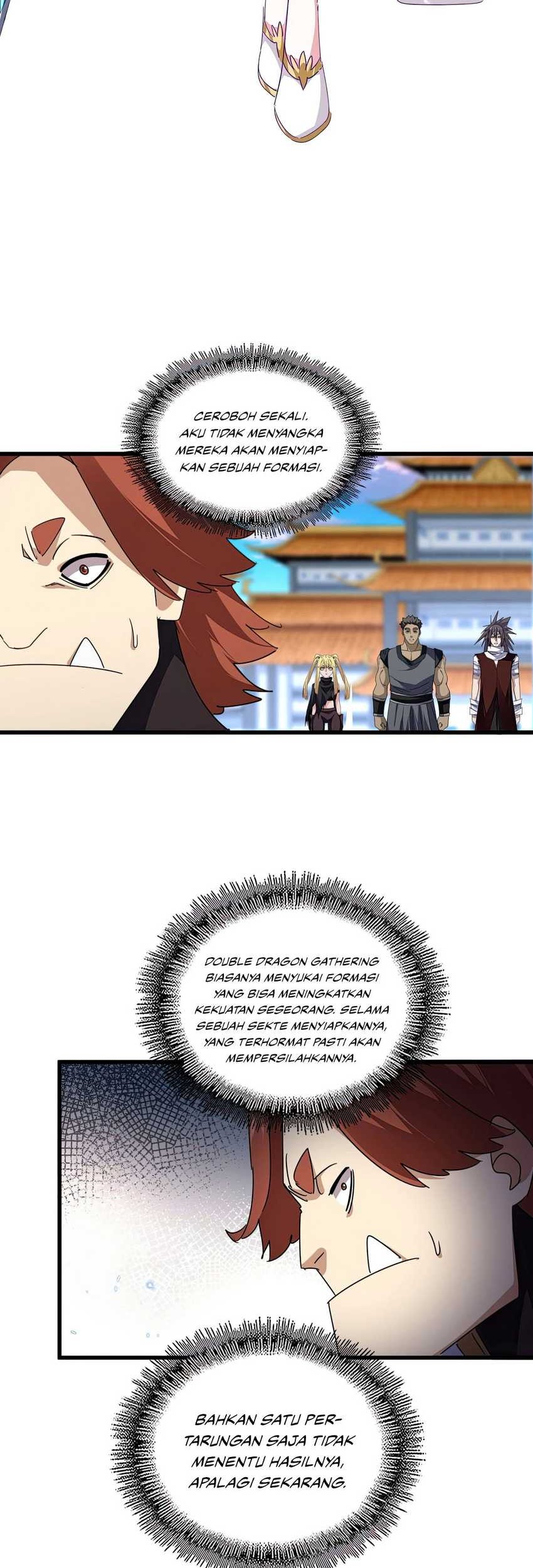 Magic Emperor Chapter 673 - halaman 19