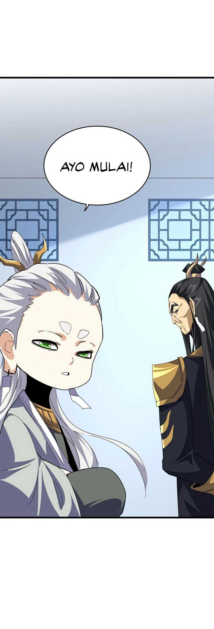 Magic Emperor Chapter 673 - halaman 2