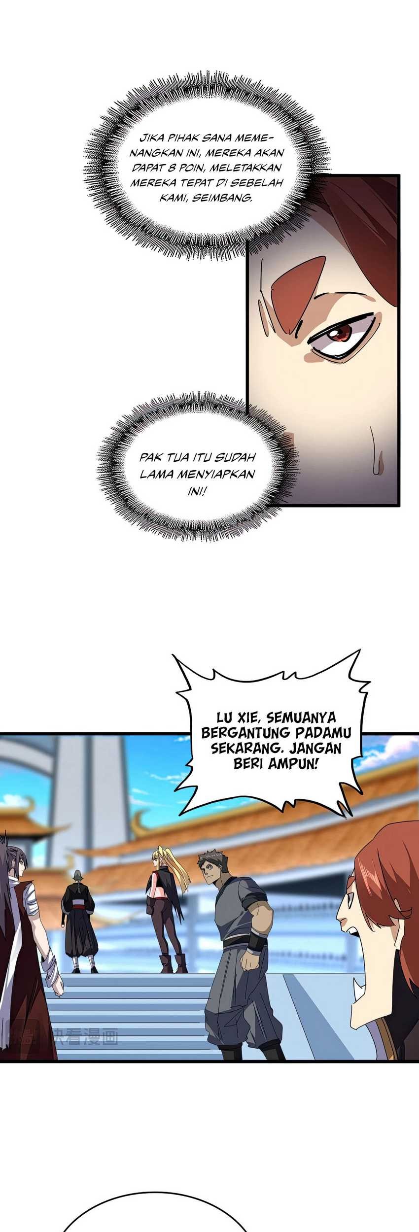 Magic Emperor Chapter 673 - halaman 21