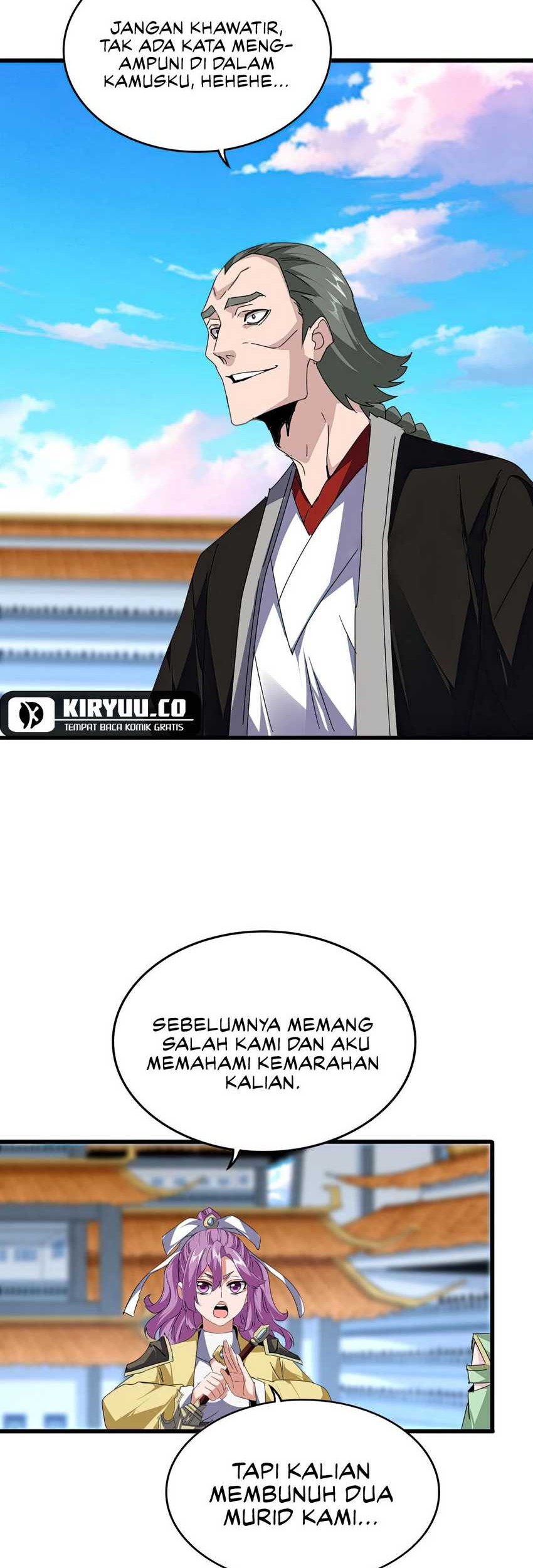 Magic Emperor Chapter 673 - halaman 22