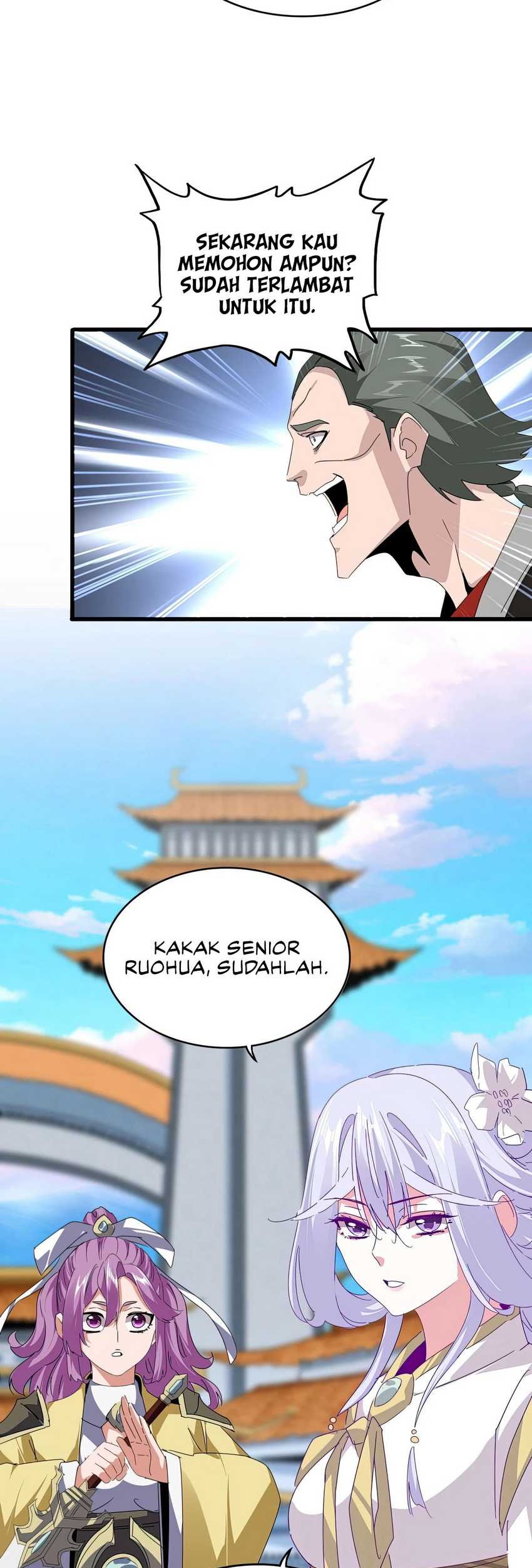 Magic Emperor Chapter 673 - halaman 23