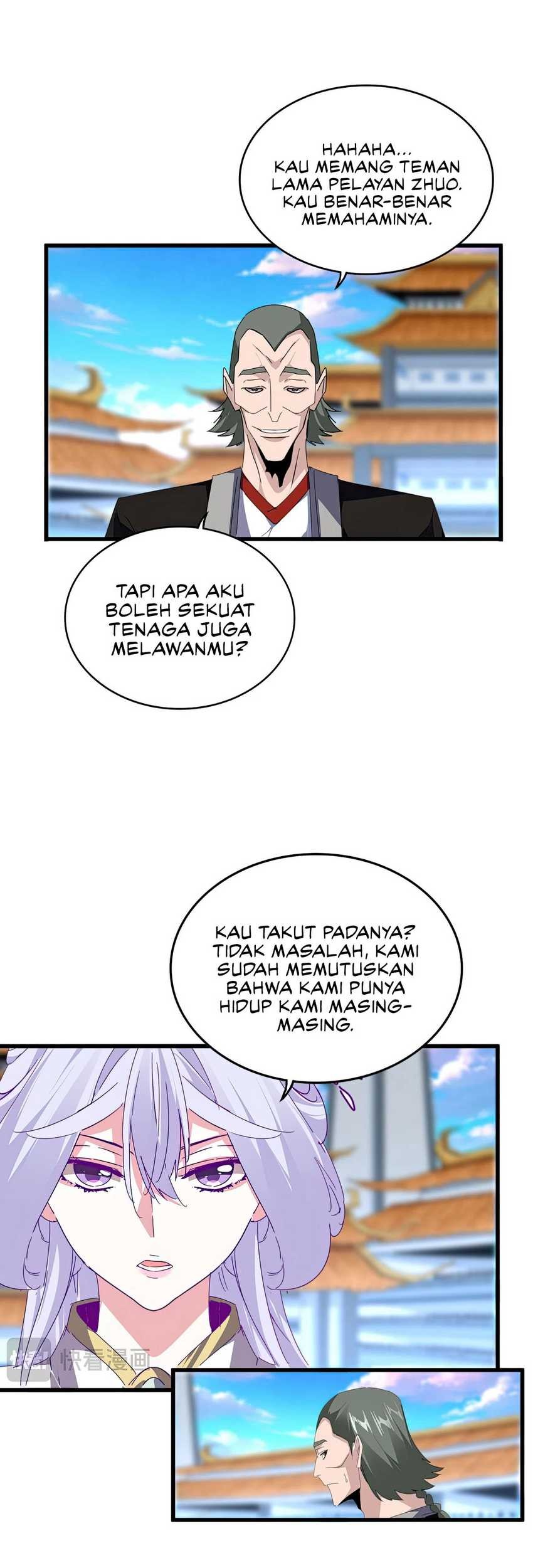 Magic Emperor Chapter 673 - halaman 25