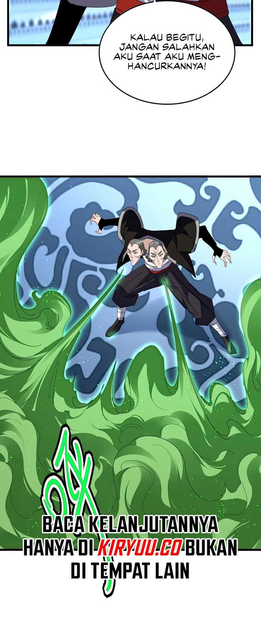 Magic Emperor Chapter 673 - halaman 27