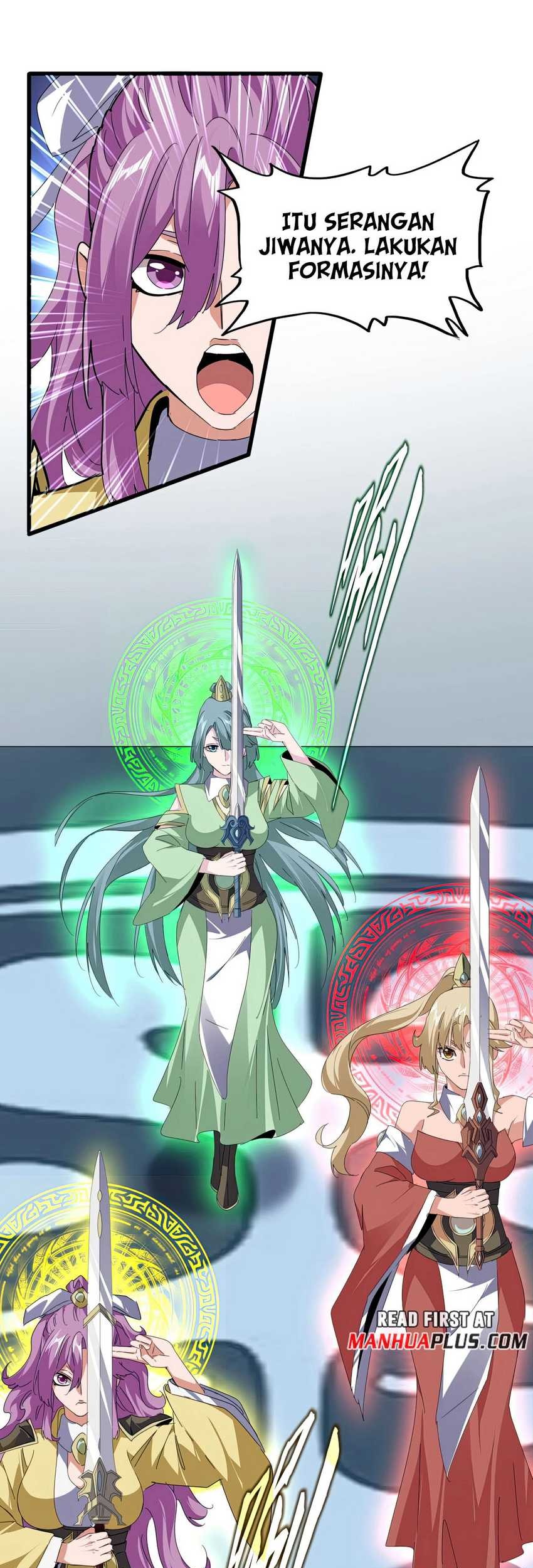Magic Emperor Chapter 673 - halaman 28